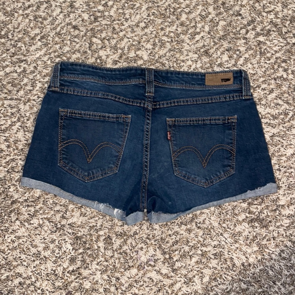 Levi’s Denim Short Shorts